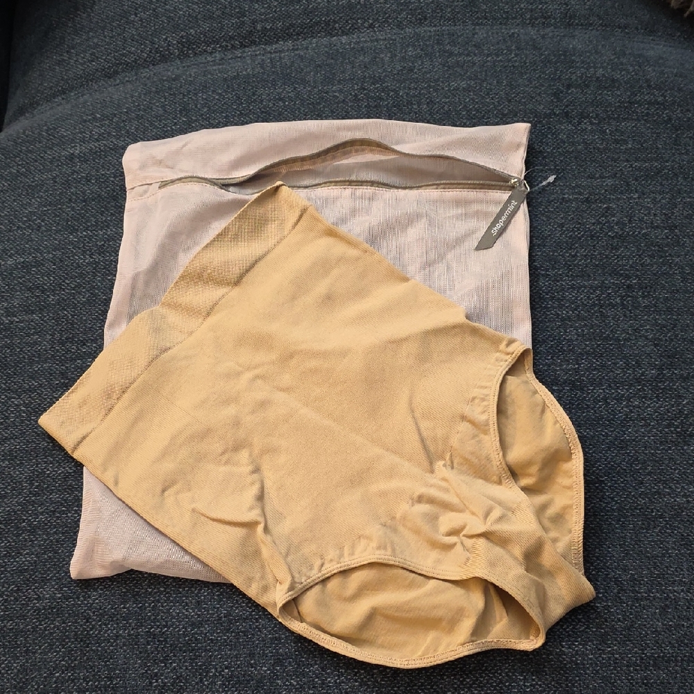 Shapermint Beige Shapewear Briefs